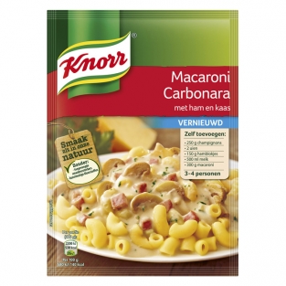 Knorr Mix voor macaroni carbonara (62 gr.)
