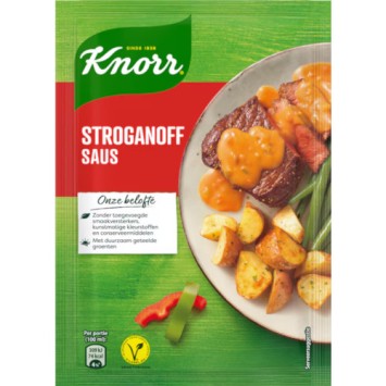 Knorr Stroganoff Saus