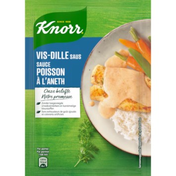 Knorr Mix voor Vis Dillesaus (42 gr.)