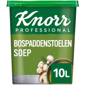 Knorr Professional Bospaddenstoelen Soep (1 Kilo)