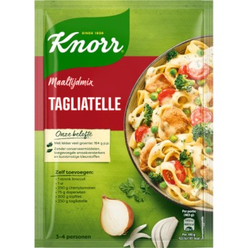 Knorr Mix voor Tagliatelle