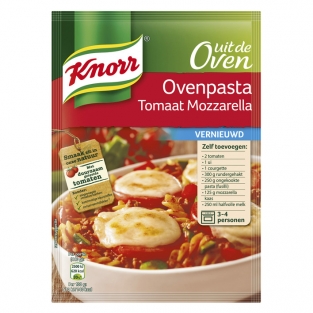 Knorr Mix voor ovenpasta tomaat/mozzarella (64 gr.)