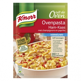 Knorr Mix voor ovenpasta ham/kaas (60 gr.)