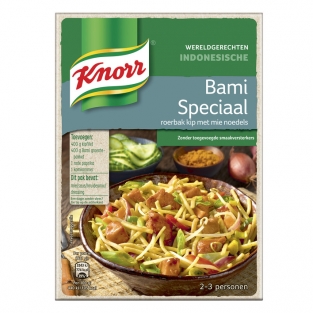 Knorr Wereldgerechten -  Indonesische Bami Speciaal