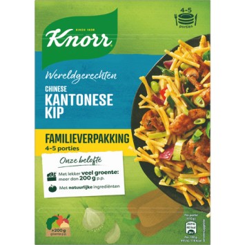 Knorr Wereldgerecht - Chinese Kantonese