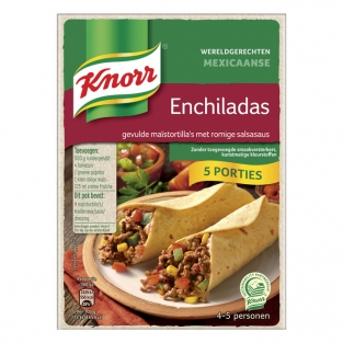 Knorr Wereldgerechten - Mexicaanse Enchiladas