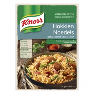 Knorr Wereldgerechten - Singaporese Hokkien Noedels