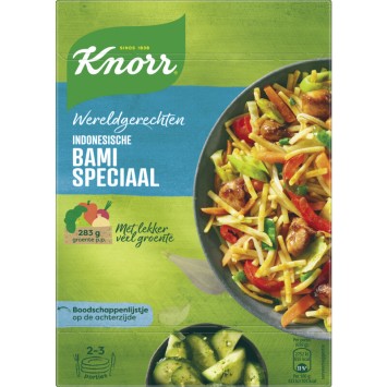 Knorr Wereldgerechten Indonesische Bami Speciaal