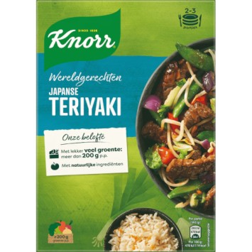 Knorr Wereldgerechten Japanse Teriyaki