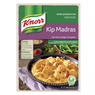 Knorr Wereldgerechten - Indiase Kip Madras