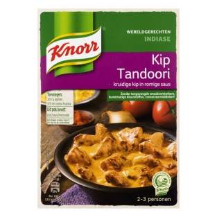 Knorr Wereldgerechten - Indiase Kip Tandoori