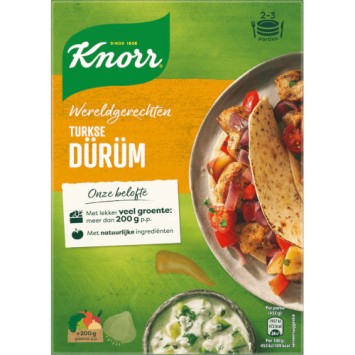 Knorr Wereldgerechten Turkse Dürüm