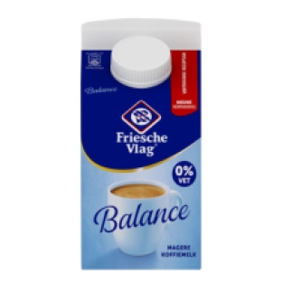 Koffiemelk Friesche Vlag Balance 466 ml.