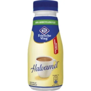 Friesche vlag halvamel koffiemelk 140 ml.