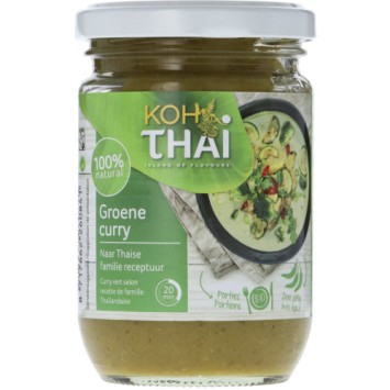 Koh Thai groene curry pasta