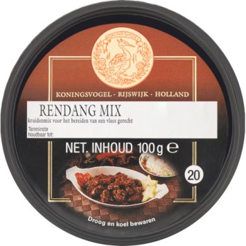 Koningsvogel Rendang Mix