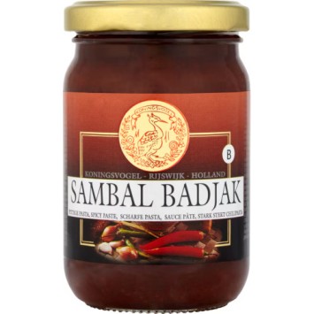 Koningsvogel Sambal Badjak Klein