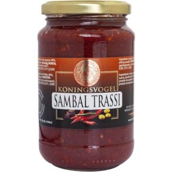 Koningsvogel Sambal Trassi