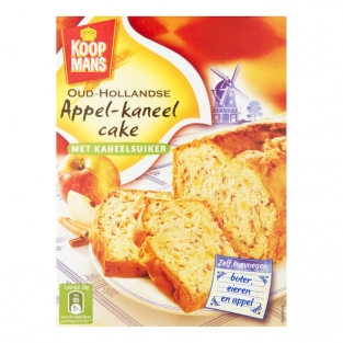 Koopmans Mix voor Oud Hollandse appel-kaneelcake (400 gr.)