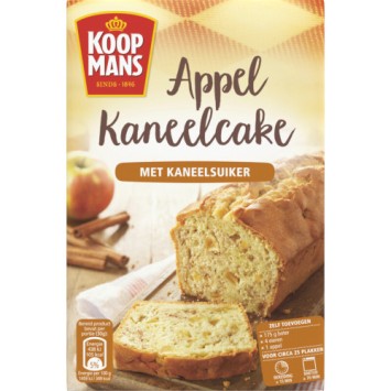 Koopmans Mix voor Oud Hollandse Appel Kaneelcake (400 gr.)
