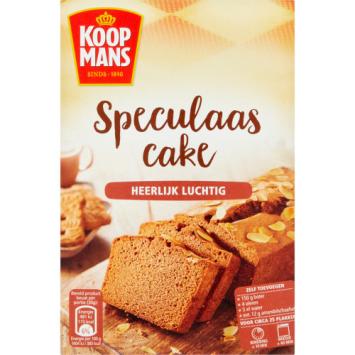Koopmans Mix voor Oud Hollandse Speculaascake