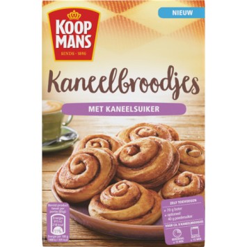 Koopmans Mix voor Kaneelbroodjes (362 gr.)