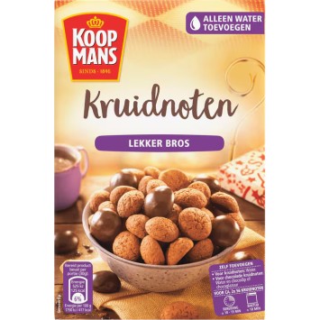 Koopmans Kruidnoten bak pakket