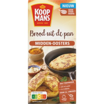 Koopmans Brood uit de Pan Midden Oosters (400 gr.) 