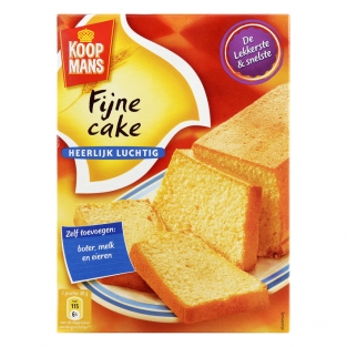 Koopmans Mix voor fijne cake (400 gr.)