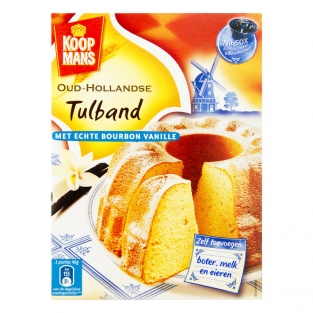 Koopmans Mix for Old Dutch bundt cake (465 gr.)