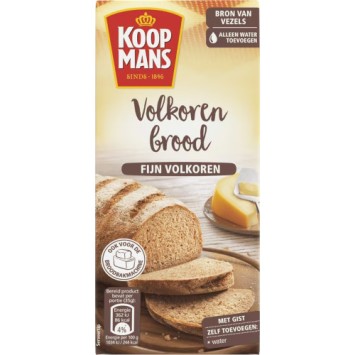 Koopmans Mix voor Volkorenbrood (450 gr.)