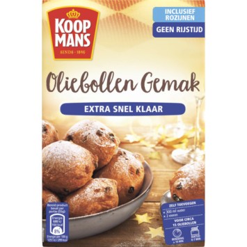 Koopmans oliebollen complete mix