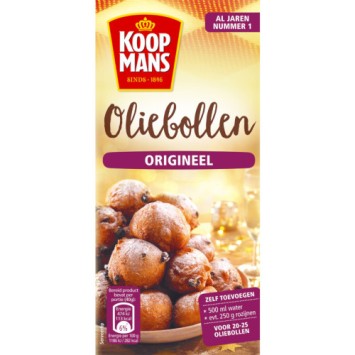 Koopmans nederlandse oliebollen mix origineel