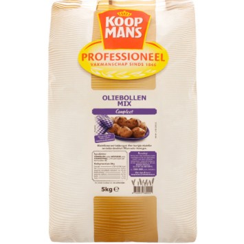 Koopmans Professioneel Oliebollenmix Compleet (5 kilo)