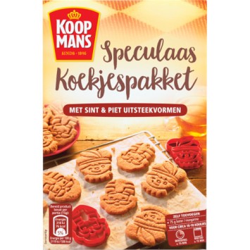 Koopmans Speculaas Koekjes Pakket