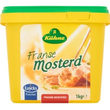 Kühne Milde Franse Mosterd 1 kilo