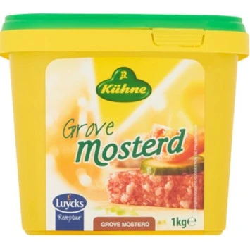 Kuhne Grove Mosterd Emmertje 1 Kilo