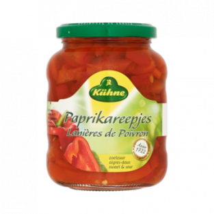 Kühne Paprikareepjes (320 gr.)
