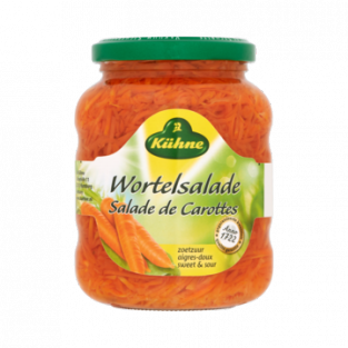 Kühne Wortelsalade Zoetzuur (330 gr.)