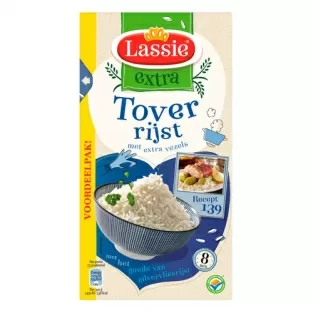 Lassie toverrijst voordeelpak