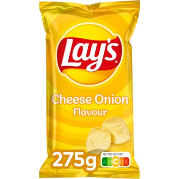 Lays cheese onion chips