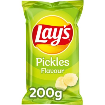 Lay's Augurken Flavour Chips (200 gr.)