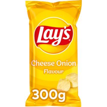 Lays cheese onion chips