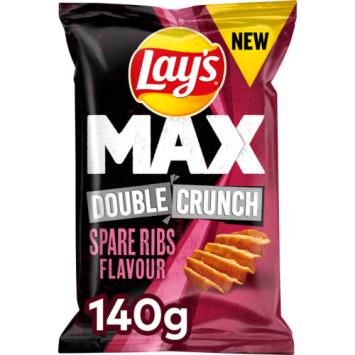 Lays Max Double Cruch Spare Ribs
