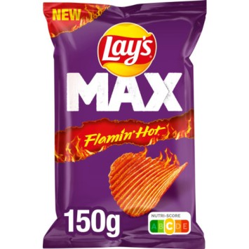 Lay's MAX Flamin Hot (150 gr.)