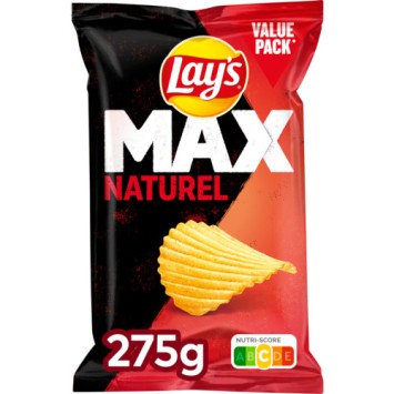 Lay's naturel MAX superchips Party Pack