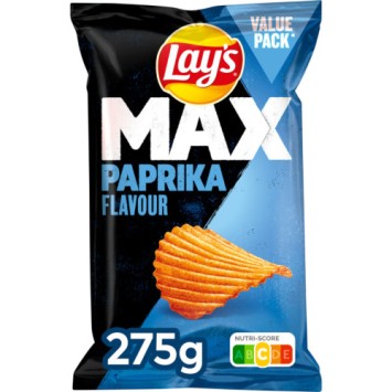 Lay's MAX paprika superchips Party Pack