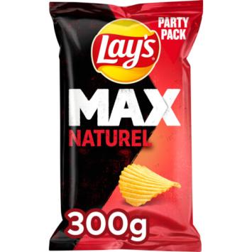 Lay\'s naturel MAX superchips Party Pack