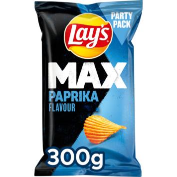 Lay\'s MAX paprika superchips Party Pack