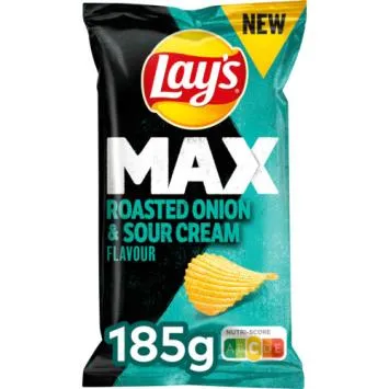 Lay's MAX Roasted Onion Sour Cream